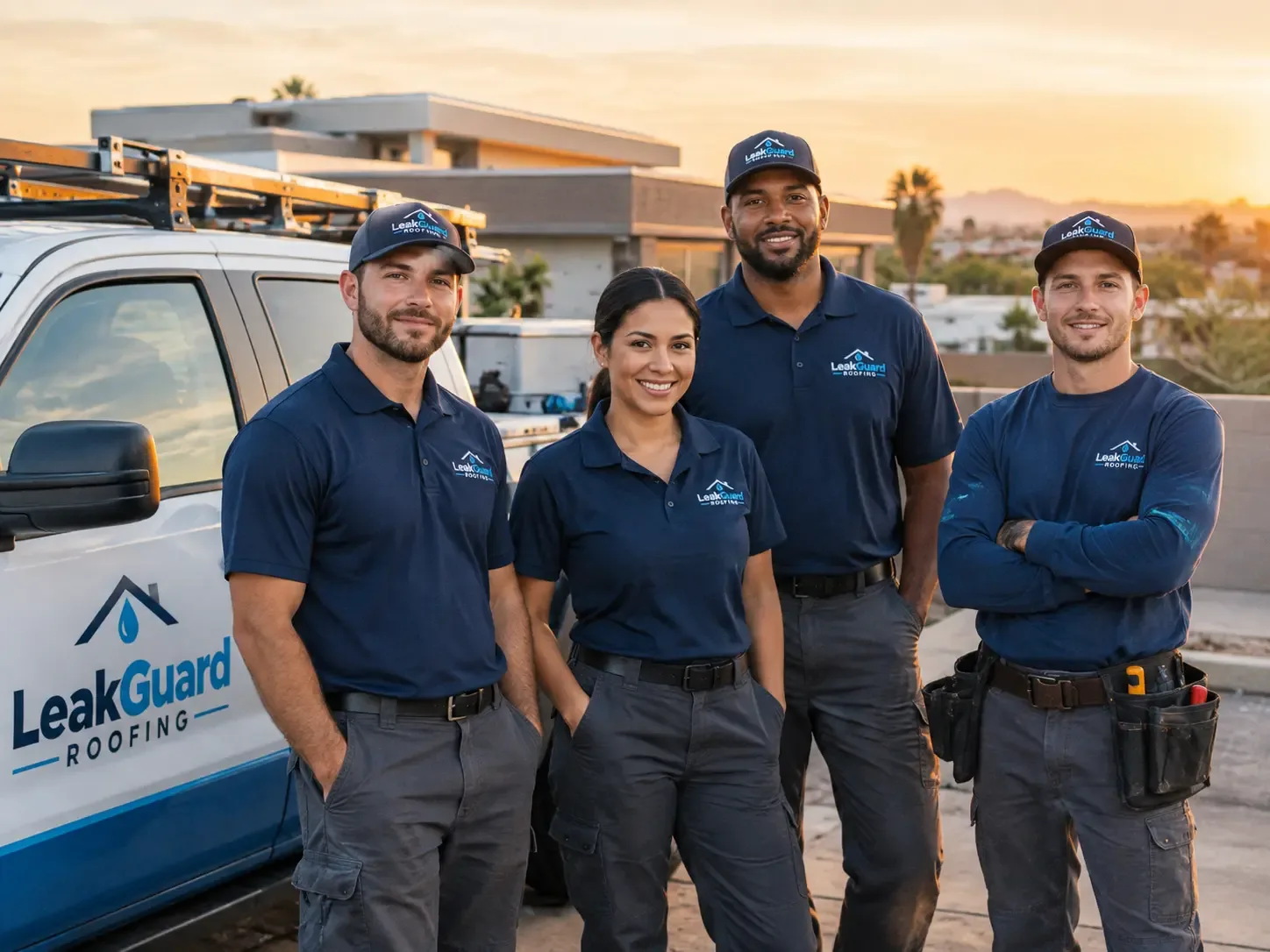 Flat Roof Leak Repair company in Townsend, GA